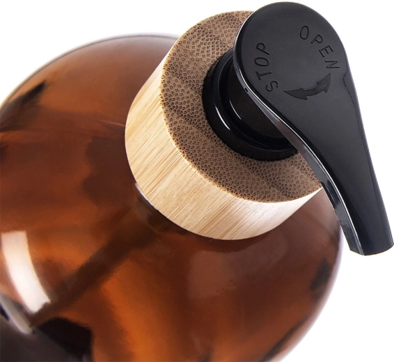 Zaklepna pumpica proti iztekanju