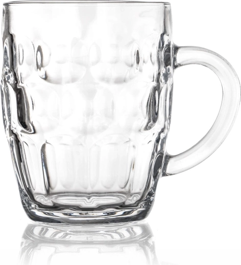 Prostornina 600 ml za pošteno porcijo piva