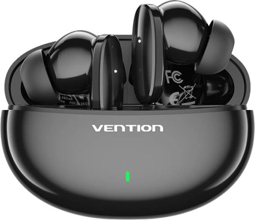 Brezžične slušalke Vention Elf Earbuds E01 (črna)