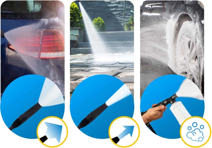 TurboStream™ in nastavljiva šoba za maksimalen učinek