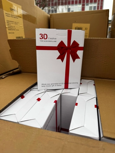 Darilna embalaža in napajanje prek USB