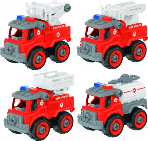 Vijakaste gasilske avtomobile 4 kosi
