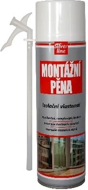 Montažna pena 500 ml Silver Line