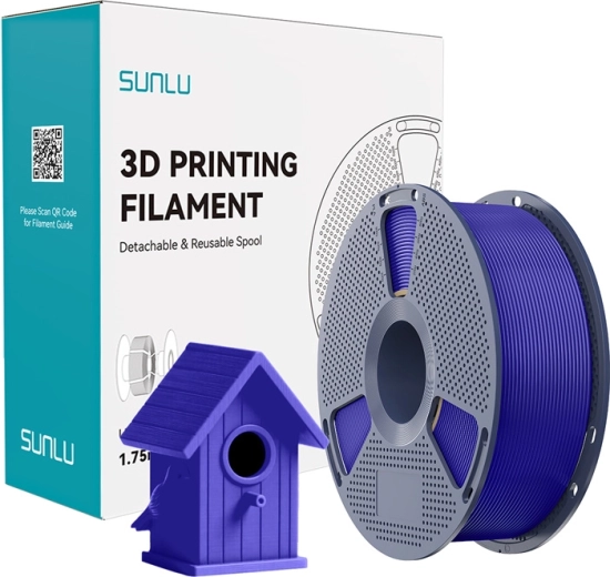 Filament Sunlu ASA Klein Blue (moder) 1,75 mm
