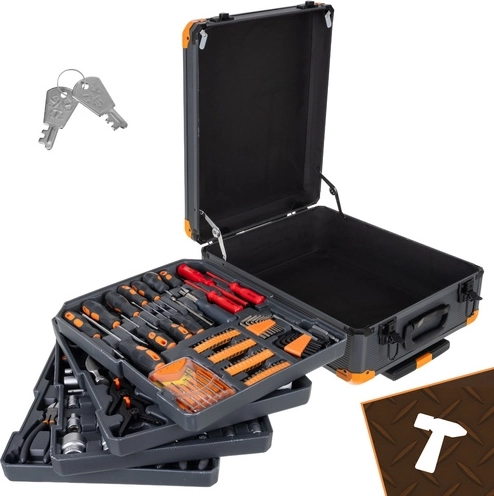 Pregledna organizacija v 4 odstranljivih vložkih