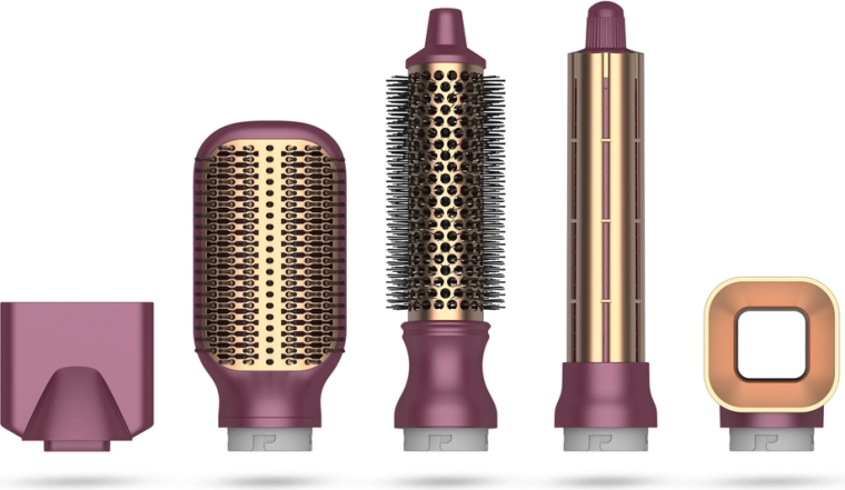 Styling 5 v 1: sušenje, glajenje, volumen in kodri