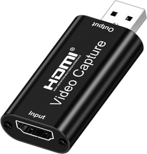 HDMI input up to 4K, recording to Full HD