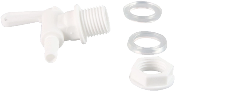 Pipa za fermentacijsko posodo, navoj 24 mm (pakiranje 50 kos)