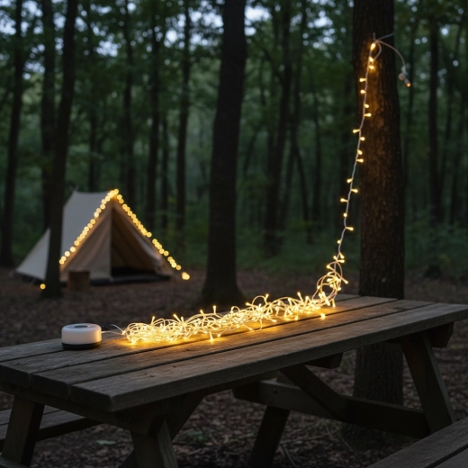 Idealno za kampiranje in zunanje posedanje