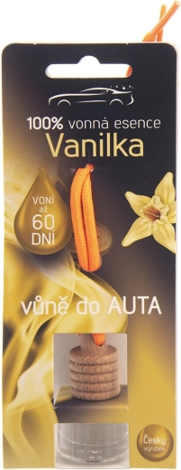Dišava za avto vanilija 5 ml