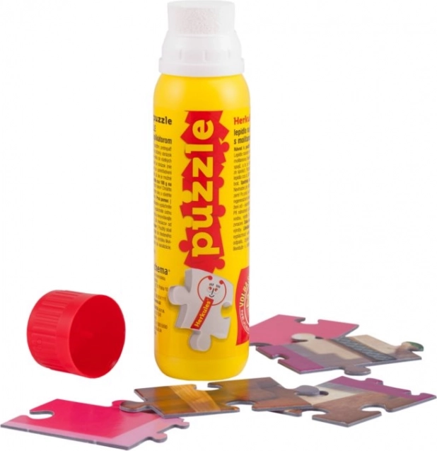 Hercules Puzzle Glue with Sponge 130g