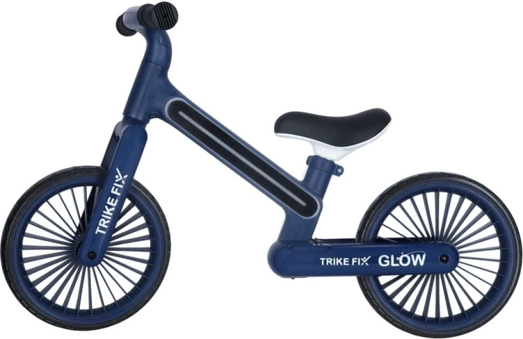 Udobna vožnja zahvaljujoč EVA kolesom in ergonomiji