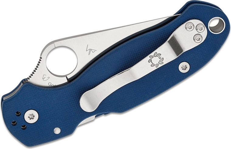 Durable handle and versatile clip