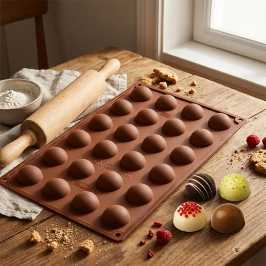 Prožen in neprijemljiv silikon