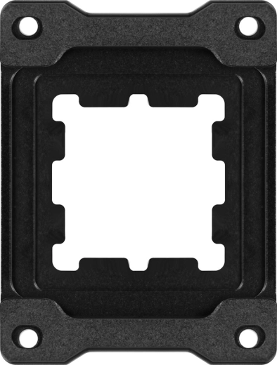 Enakomeren pritisk in zaščita CPU