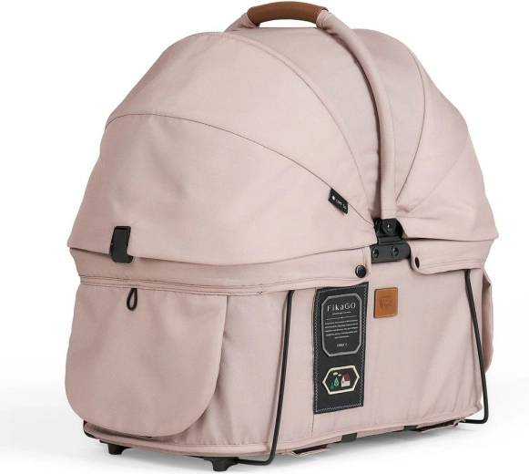 FikaGo nosilna torba za pse in mačke Sway2 Hygge beige