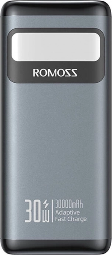 Power banka Romoss PMT30 30000mAh 30W črna