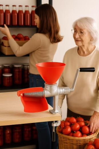 Nežen pire brez olupkov in semen