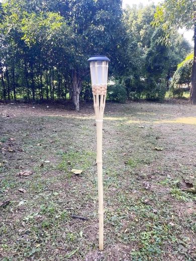 Naravni bambusov dizajn