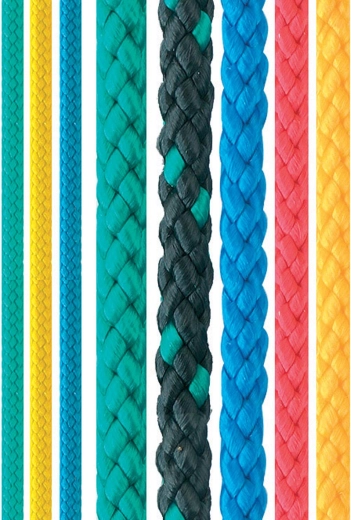 Pleteni polipropilenski trak z jedrom 4 mm, 200 m