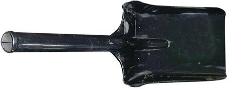 Lakirana lopatka za premog 0,7 mm