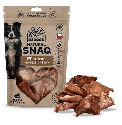 Meat Care Natural Snaq sušeni goveji vampi 100 g