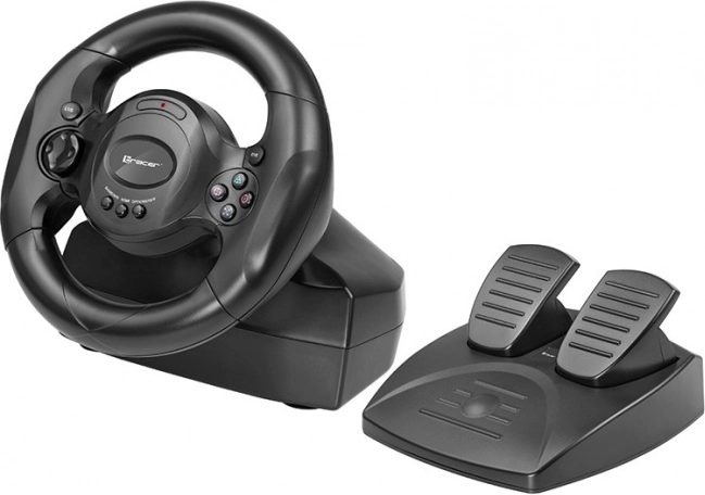 Volan Tracer Rayder 4v1 za PC, PS3, PS4 in Xbox One