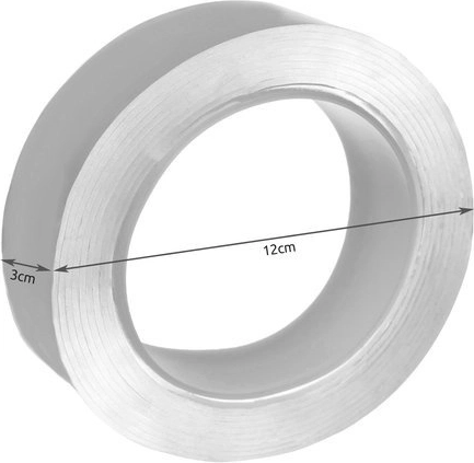Prozorna rola s praktičnimi dimenzijami