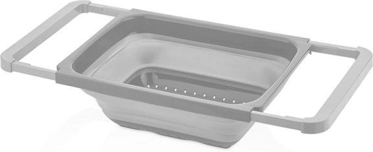 Kitchisimo nastavljivo cedilo za pomivalno korito 39–55 × 26,5 cm