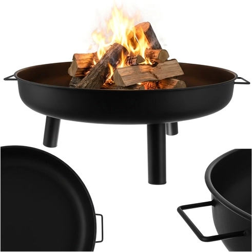 Vrtno kurišče 80 cm KAMINER z ročaji