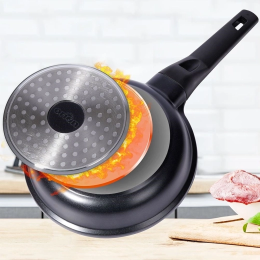 Indukcijsko dno in enakomerno segrevanje