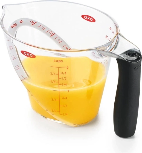 Merjenje z zgornjega pogleda brez sklanjanja