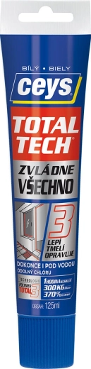 Univerzalno lepilo in tesnilna masa Total Tech Express Ceys – Bela