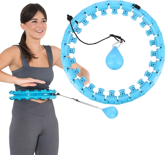 Gladko delovanje z ležaji in utežjo 400 g