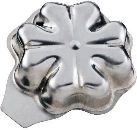 Modelčki štirilist iz pocinkanega pločevina, 40 mm (20 kos)