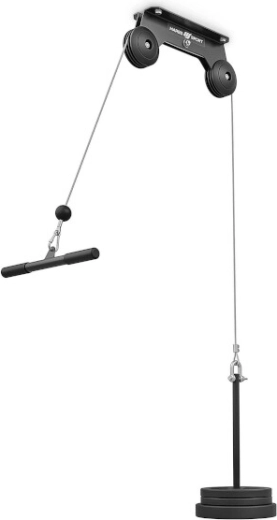 Gladek in tih tek zahvaljujoč ležajnim škripcem