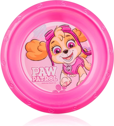 Otroška skodelica PATROL GIRL 17 cm iz plastike