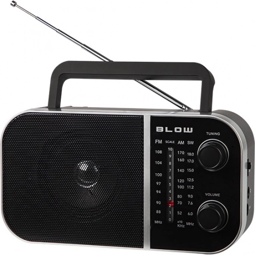 Prenosni analogni radio AM/FM BLOW RA6