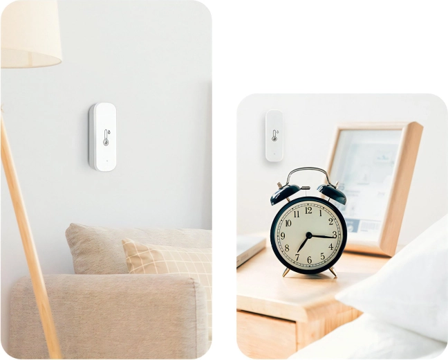 Discreet installation in any room
