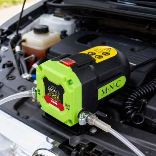 Električna črpalka za olje in tekočine 12 V 60 W