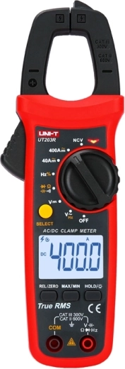 Uni-T digitalni kleščni multimeter UT203R