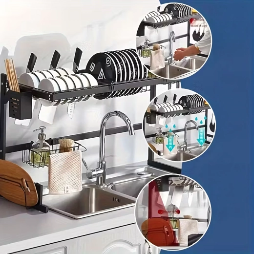 Stabilna jeklena konstrukcija s prašnim lakom