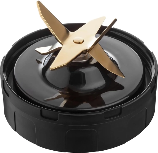 Six titanium-coated stainless steel blades