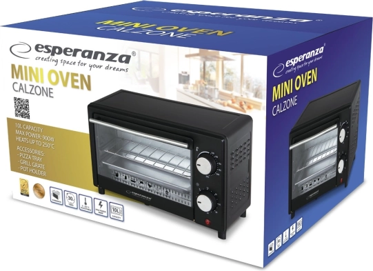 mini pečica esperanza calzone 10 l