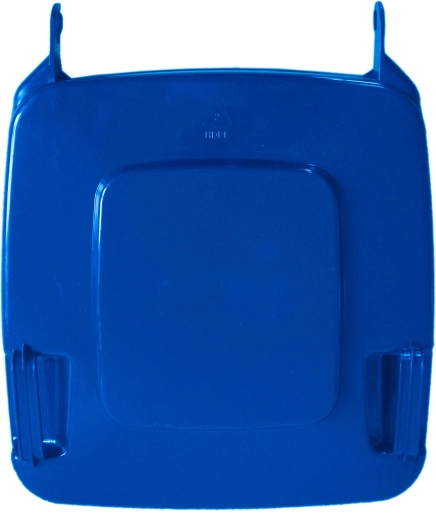 Nadomestni pokrov za zabojnik 120 l moder