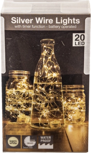 LED lučke za vodo rumene 20 LED