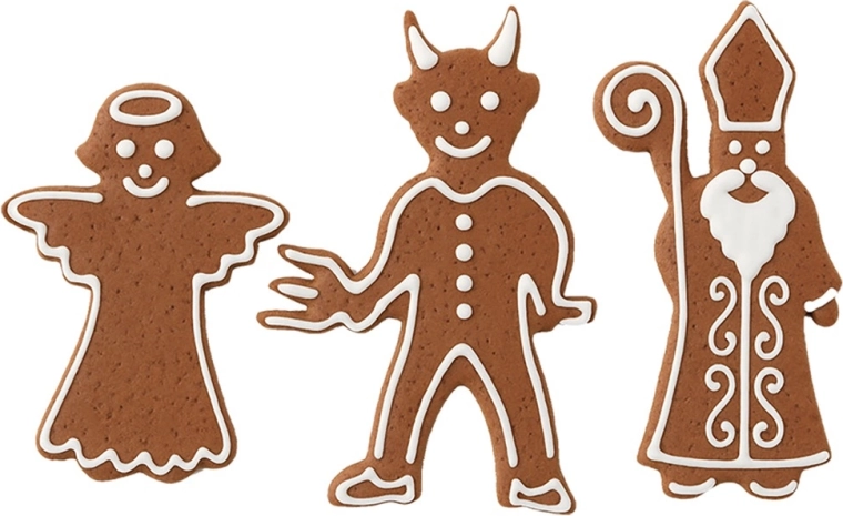 Tri ikonične božične oblike