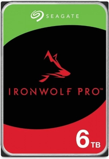 Trdi disk seagate ironwolf pro 6 tb 3,5" 7200 rpm nas