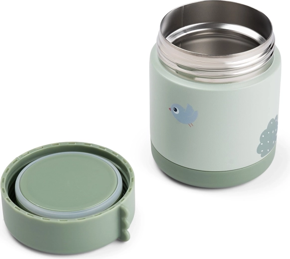 Done by Deer termo posodica za hrano Playground zelena 300 ml