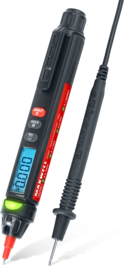 Digitalni žepni multimeter True RMS z brezkontaktnim zaznavanjem napetosti